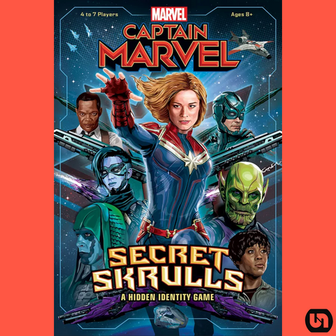 Captain Marvel: Secret Skrulls