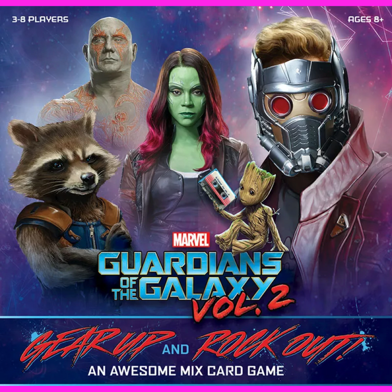 Guardians of the Galaxy: Vol. 2 - Gear up & Rock Out Card Game