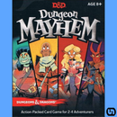 Dungeon Mayhem Card Game