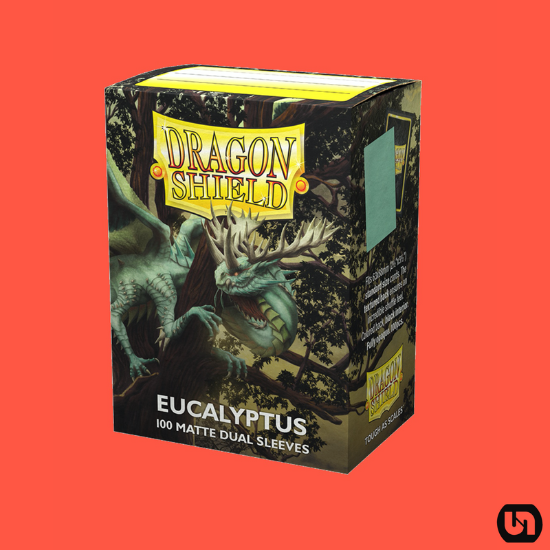 Dragon Shield: Dual Matte - Standard - Eucalyptus (100ct)