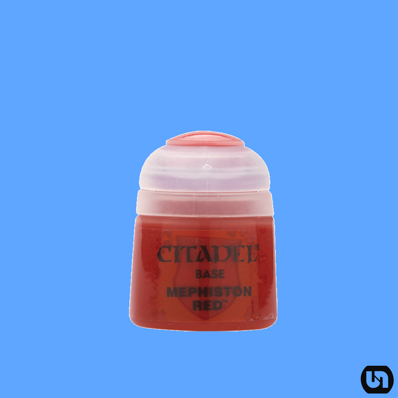 Warhammer: Citadel Colour - Base - Mephiston Red