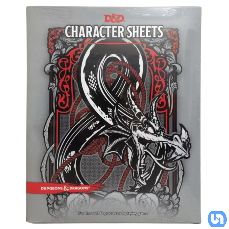 Dungeons & Dragons RPG: Character Sheets Pack 5th Edition