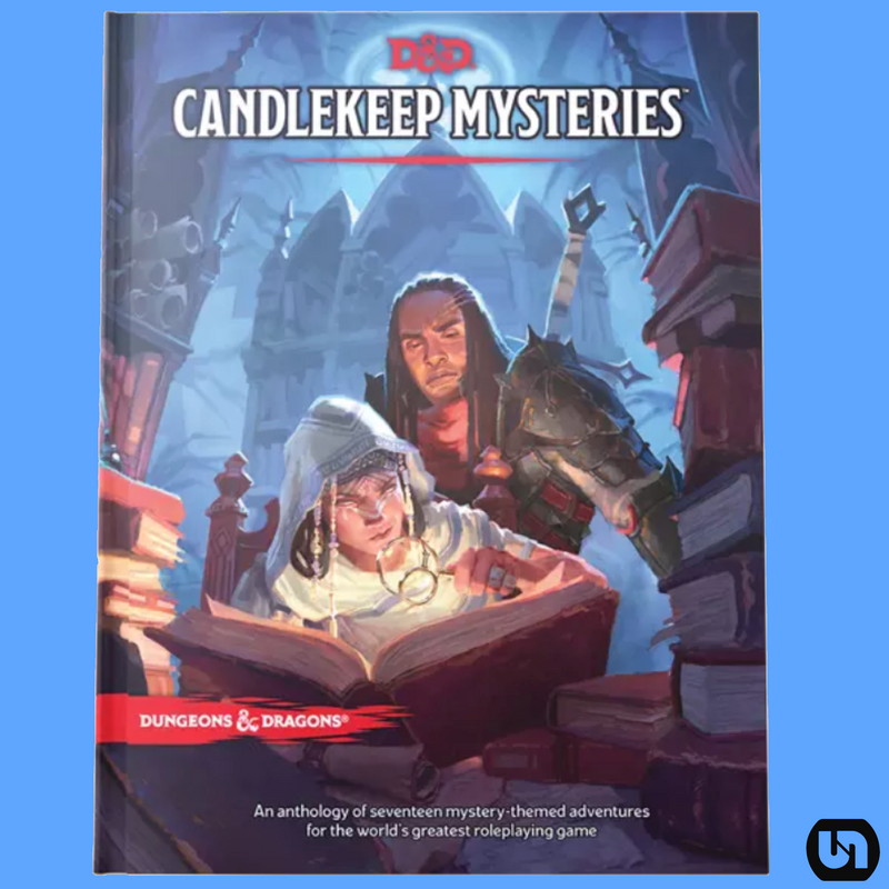 Dungeons & Dragons 5E: Candlekeep Mysteries