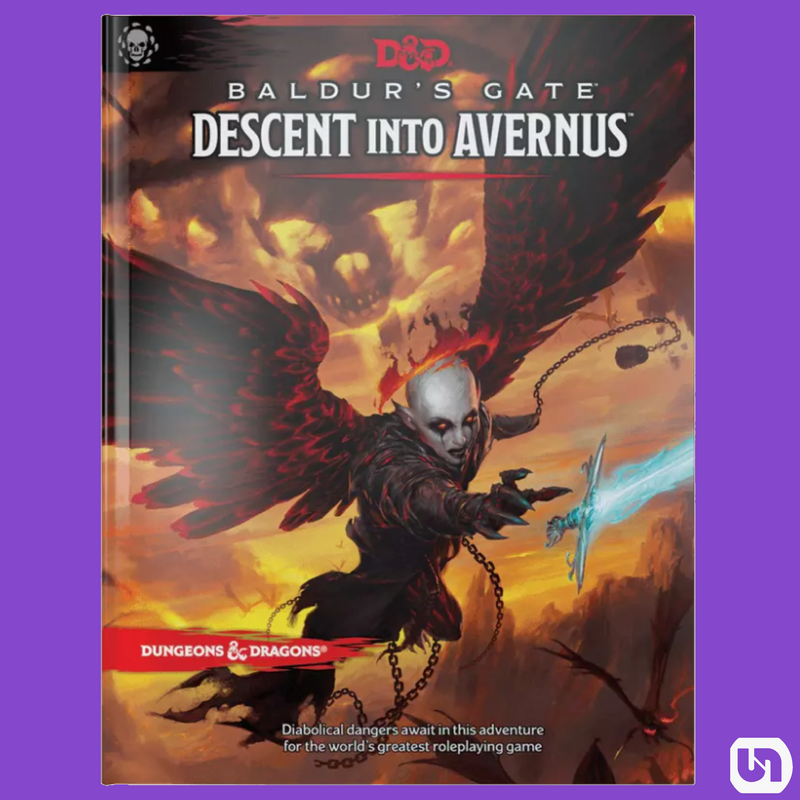Dungeons & Dragons 5E: Baldur's Gate Descent into Avernus