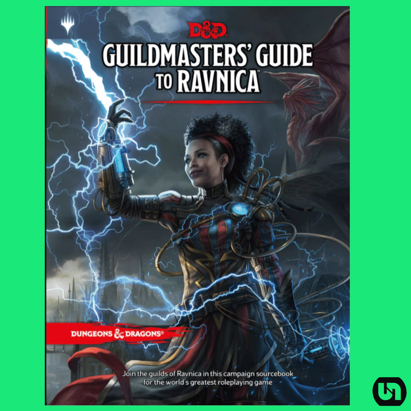 Dungeons & Dragons 5E: - Guildmasters' Guide to Ravnica