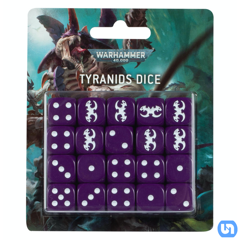 Warhammer: 40,000 - Tyranids Dice