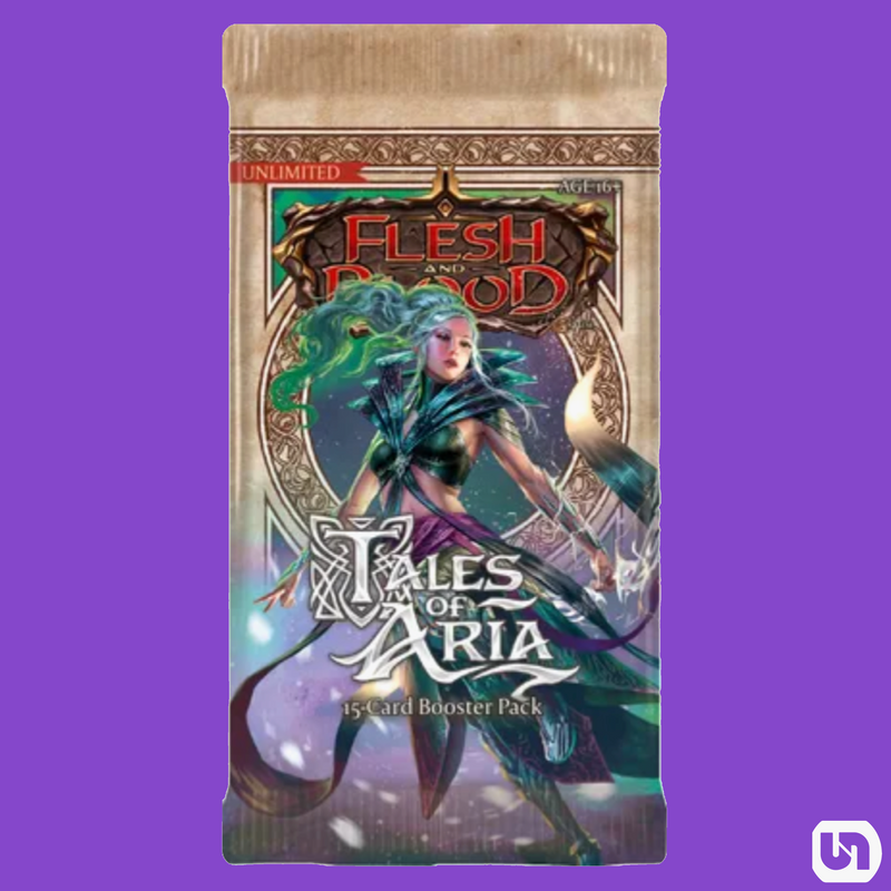 Flesh & Blood TCG: Tales of Aria (Unlimited) - Booster Pack