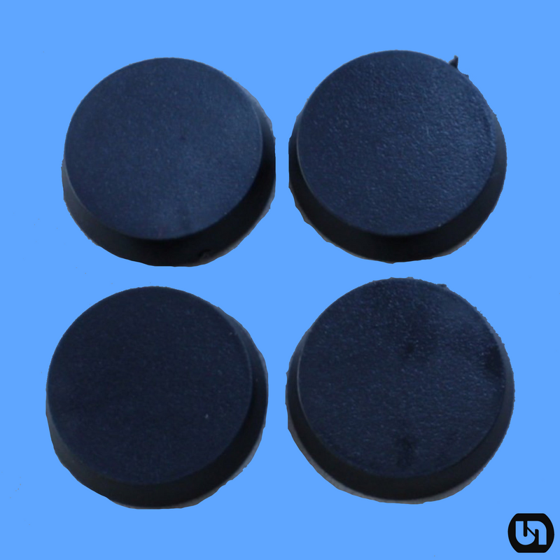 20mm Round Base - 25 pack