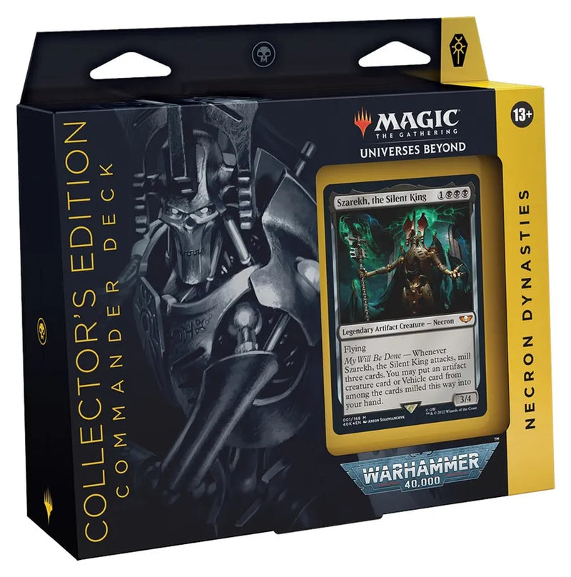 Magic the Gathering: Warhammer 40,000 Necron Dynasties Collectors Edition