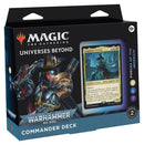 Magic the Gathering: Warhammer 40,000 Forces of the Imperium Commander Deck