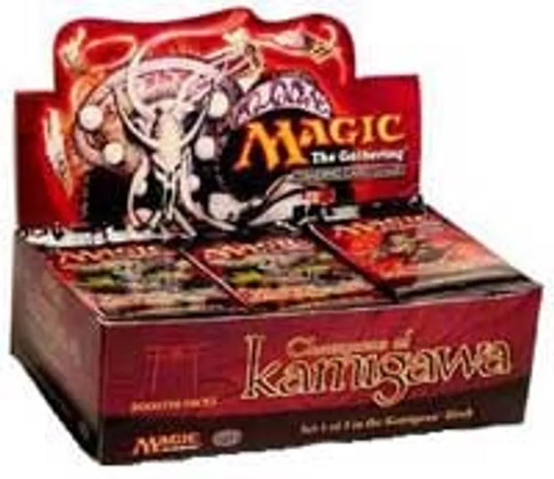 Magic the Gathering: Champions of Kamigawa Booster Box