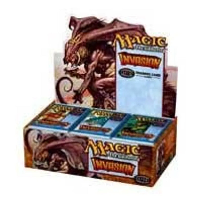 Magic the Gathering: Invasion Booster Box Sealed