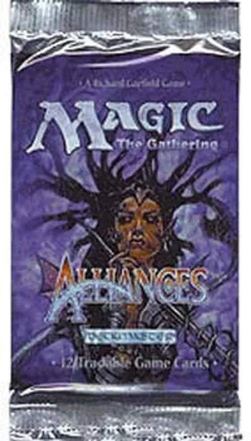 Magic the Gathering: Alliances Booster Pack