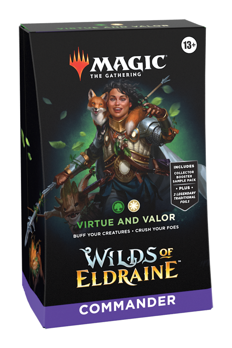 Wilds of Eldraine - Commander Deck (Virtue and Valor)
