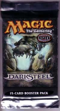 Magic the Gathering: Darksteel - Draft Booster Pack