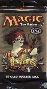 Magic the Gathering TCG: Legions Booster Pack
