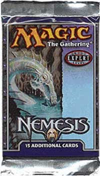 Magic the Gathering TCG: Nemesis Booster Pack