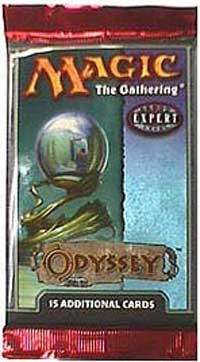 Magic the Gathering TCG: Odyssey Booster Pack
