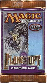 Magic the Gathering TCG: Planeshift Booster Pack