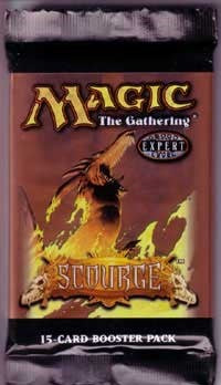 Magic the Gathering TCG: Scourge Booster Pack