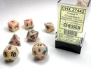 Chessex: 7-Die Set Festive: Circus/Black