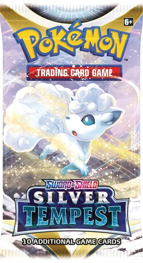 Pokemon TCG: Silver Tempest - Booster Pack