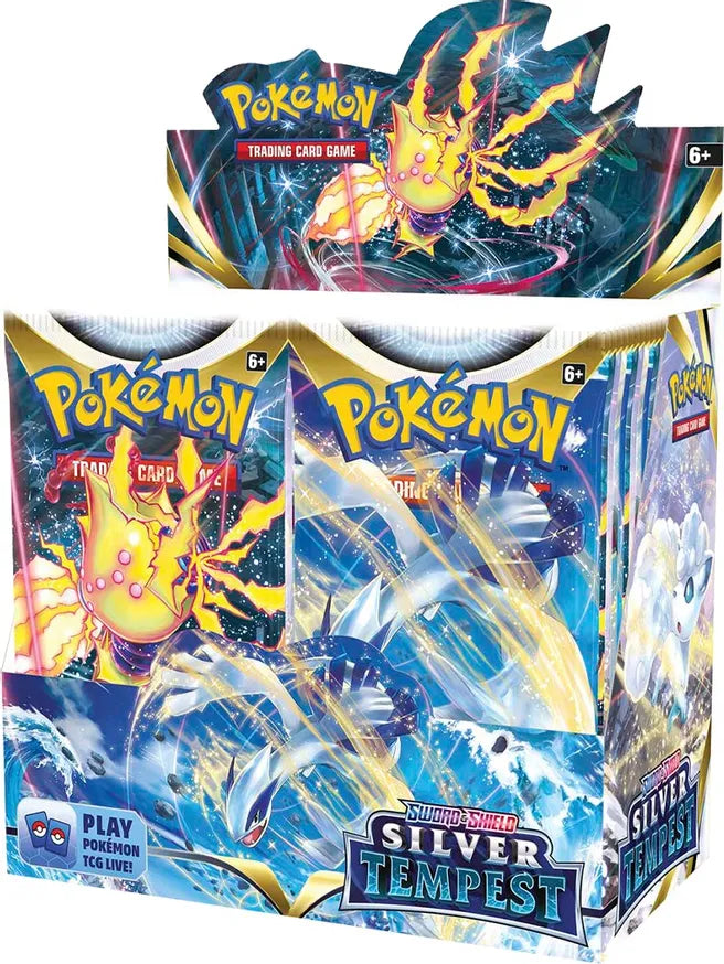 Pokemon TCG: Silver Tempest - Booster Box (36 packs)