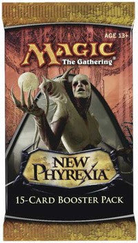 Magic the Gathering TCG: New Phyrexia Booster Pack