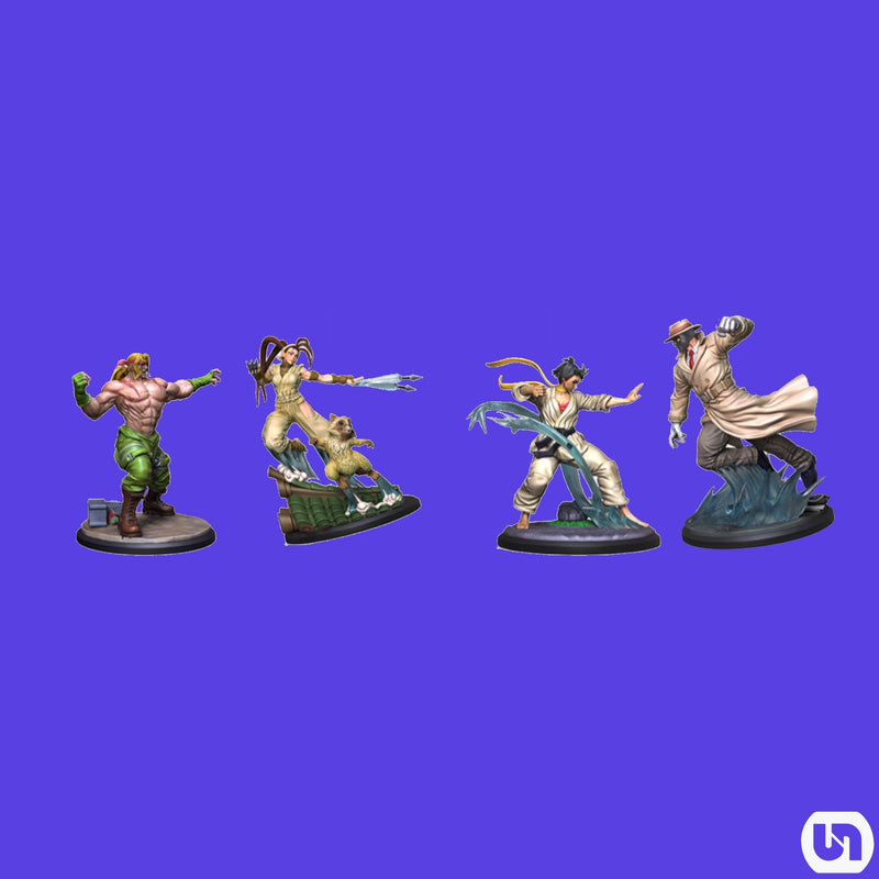 Street Fighter: The Miniatures Game - 3rd Strike Character Pack-Fight for the Future