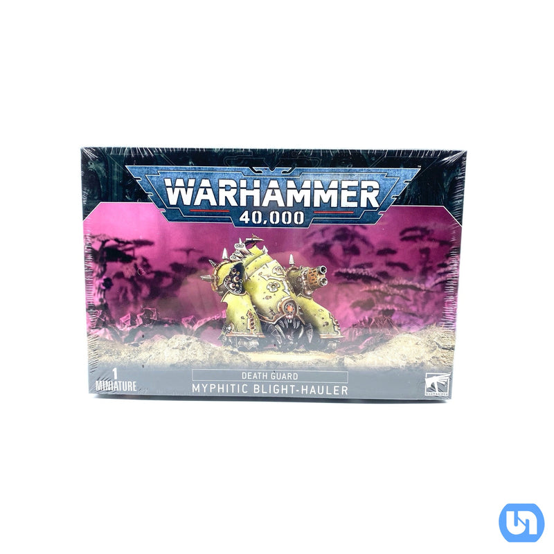 Warhammer: 40,000 - Death Guard-Myphitic Blight-Hauler
