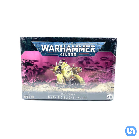 Warhammer: 40,000 - Death Guard-Myphitic Blight-Hauler