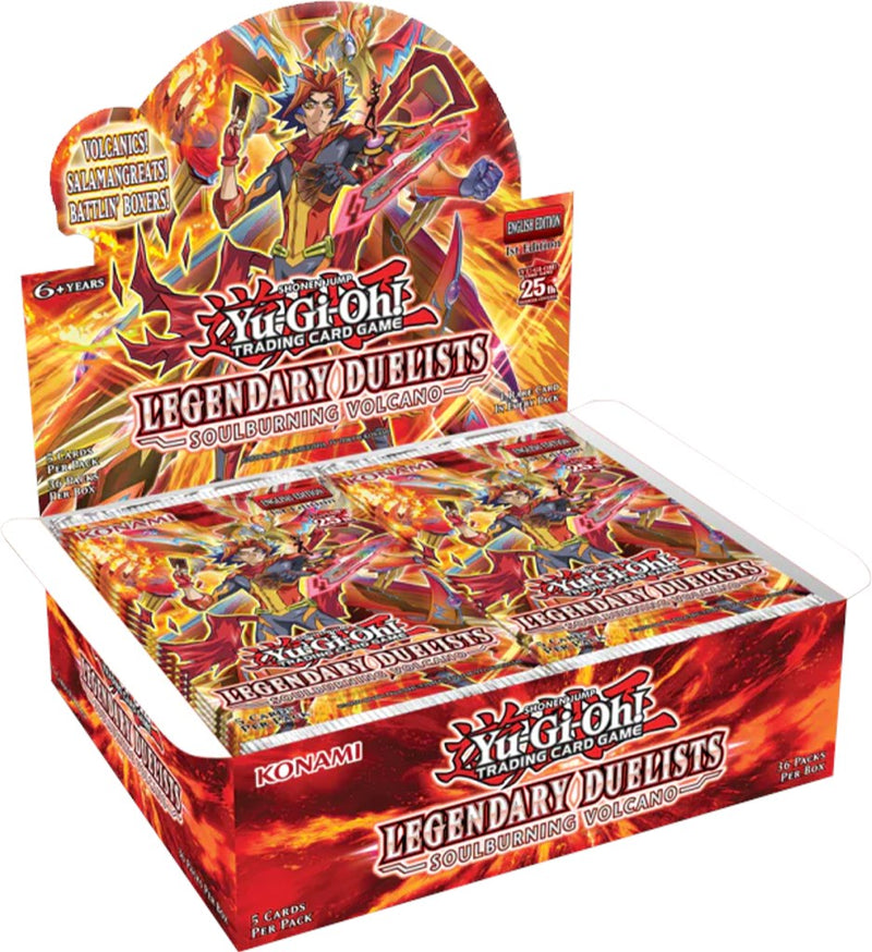 Legendary Duelists: Soulburning Volcano - Booster Box (1st Edition)