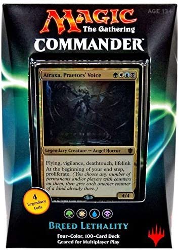Magic the Gathering: Breed Lethality Commander Deck