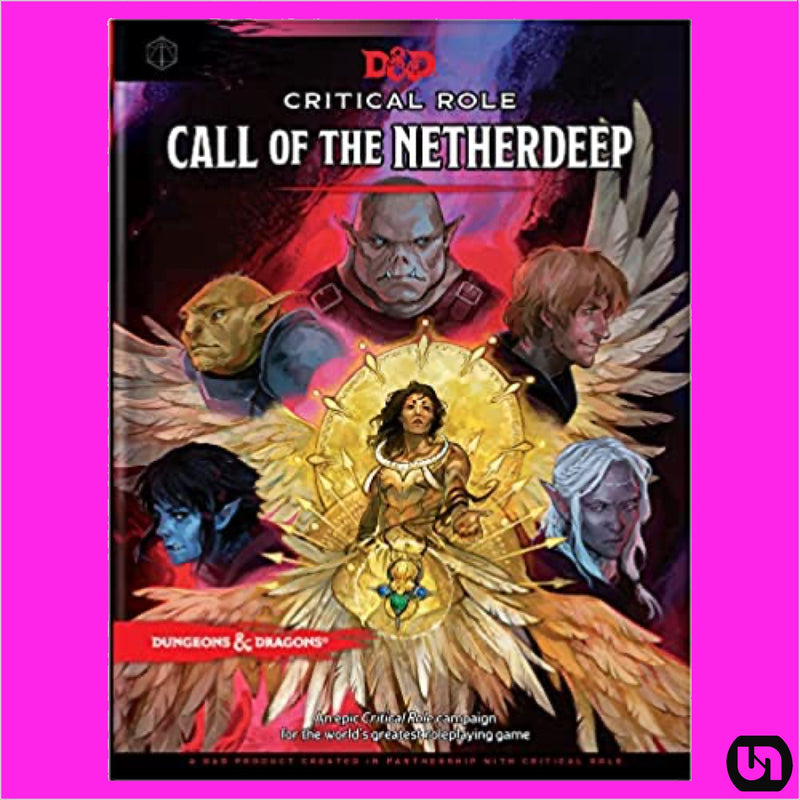 Dungeons & Dragons 5E: Critical Role - Call of the Netherdeep (Hardcover)