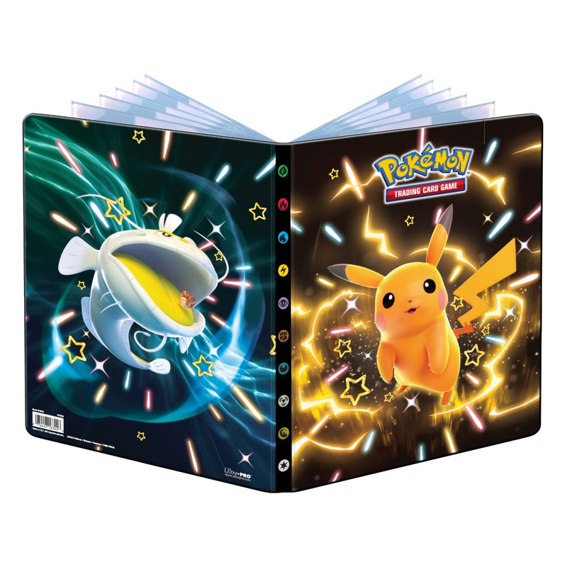 Ultra PRO: 9-Pocket Portfolio - Pokemon Scarlet and Violet (Pikachu and Dondozo)