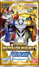 Versus Royal Knight - Booster Bo