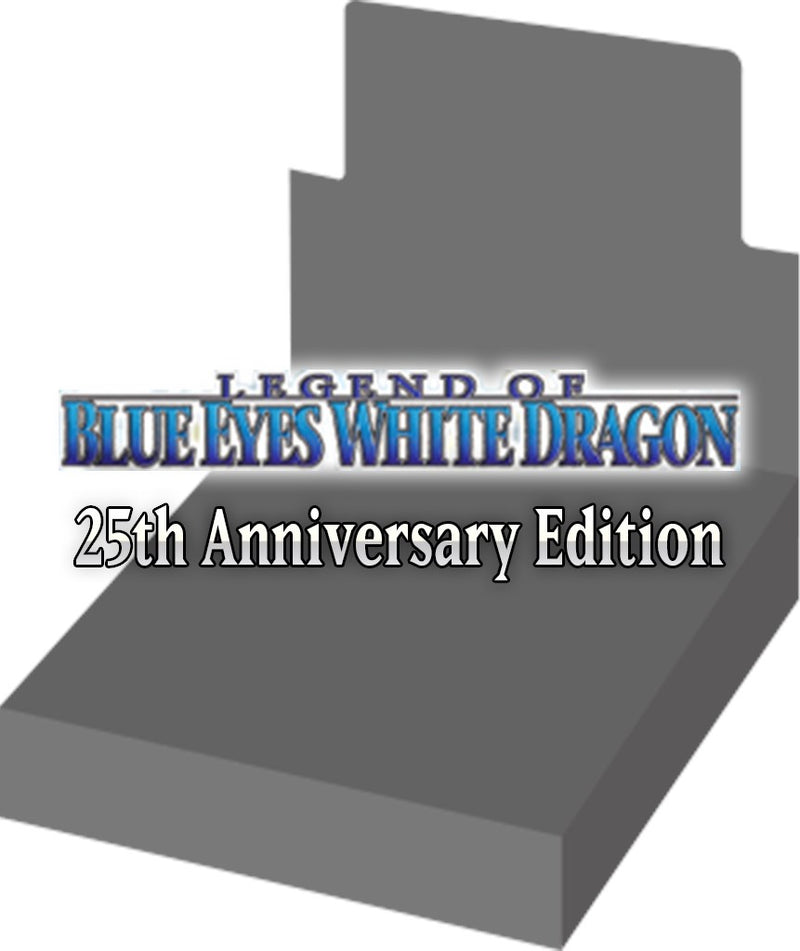 Legend of Blue Eyes White Dragon - Booster Box (25th Anniversary Edition)