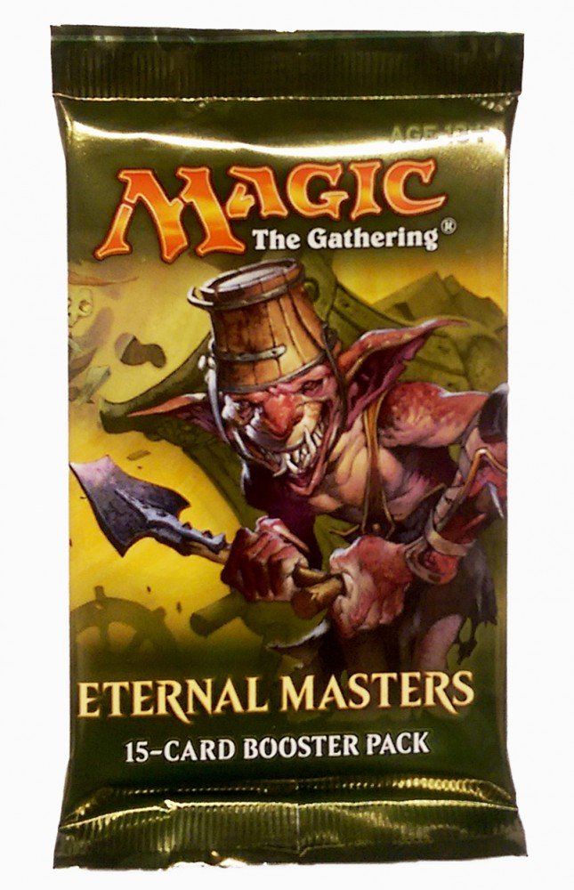 Magic the Gathering: Eternal Masters - Draft Booster Pack