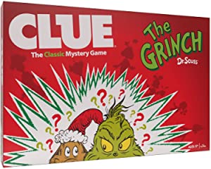 Clue: Dr. Seuss’ The Grinch