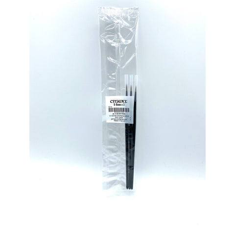 Warhammer: Citadel - Small Base Brush (3 Pack)