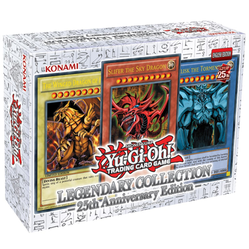 Legendary Collection DISPLAY (25th Anniversary Edition) (5 Pk)