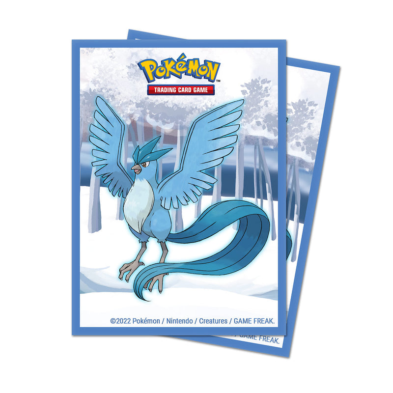 Ultra PRO: Standard 65ct Sleeves - Pokemon Gallery Series (Frosted Forest)