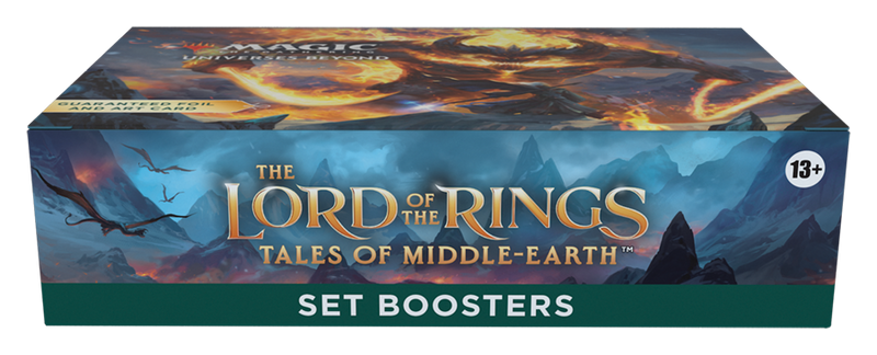 The Lord of the Rings: Tales of Middle-earth - Set Booster Box