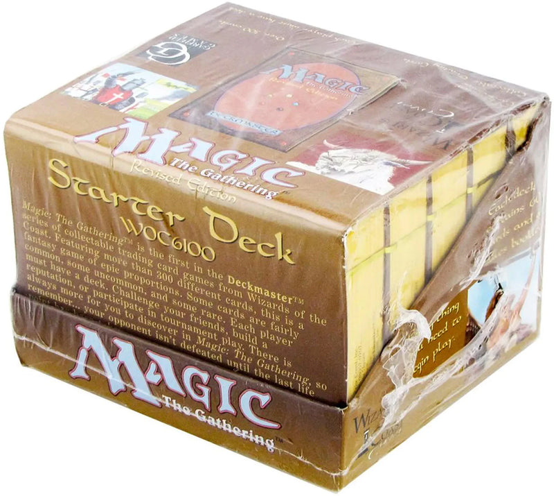 Magic the Gathering - 3rd Edition Revised Sealed Starter Deck Brick