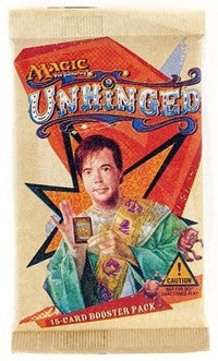 Magic the Gathering TCG: Unhinged Booster Pack