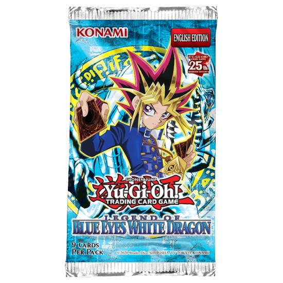 Legend of Blue Eyes White Dragon - Booster Pack (25th Anniversary Edition)