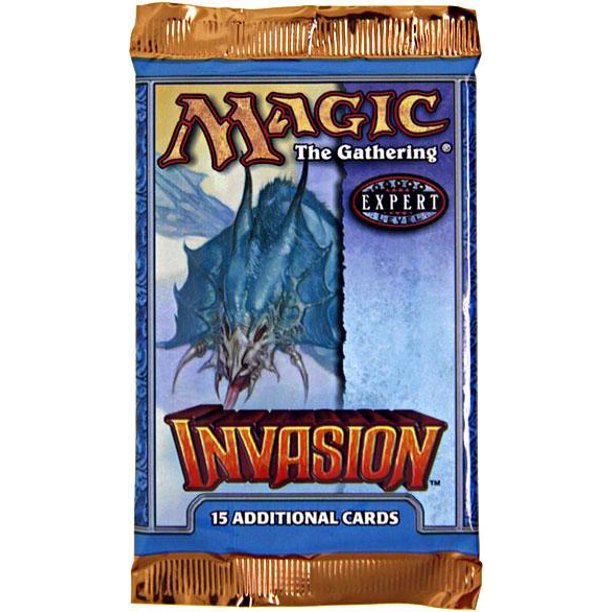Magic the Gathering TCG: Invasion Booster Pack