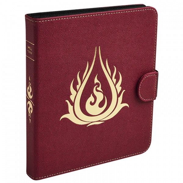 Dragon Shield: Spell Codex Portfolio 160 - Blood Red