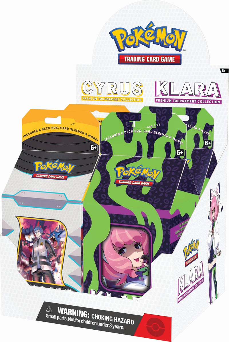 Pokemon TCG: Premium Tournament Collection Display (Cyrus/Klara) (4 PER)