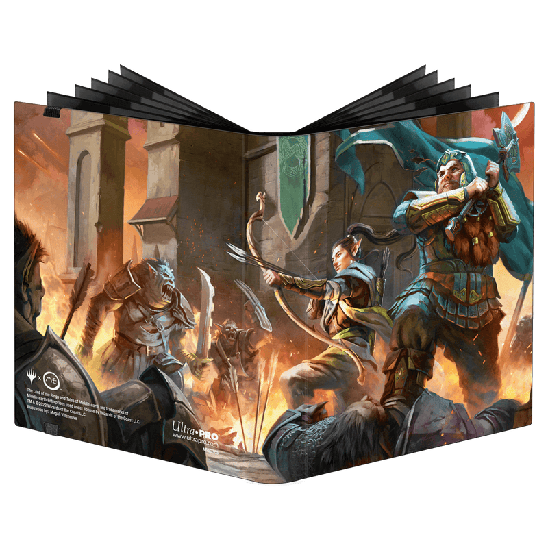 Ultra PRO: 4-Pocket PRO-Binder - The Lord of the Rings (Legolas & Gimli)